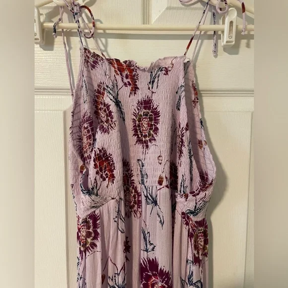 NWT Free People Garden Party Maxi Dress in Lavender - Picture 9 of 10